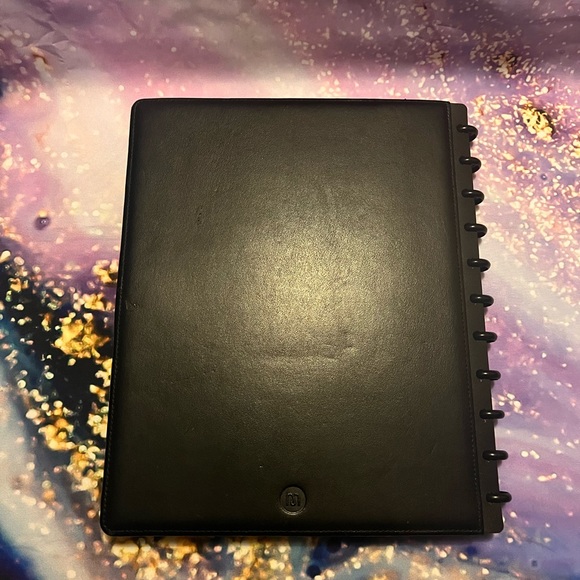 M by Staples Discbound Leather Notebook Bundle - Picture 7 of 7